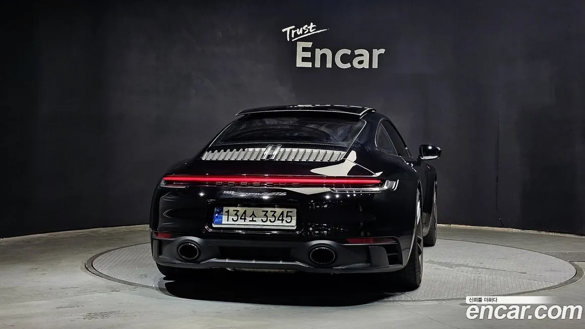 Porsche 911 2023 из KR, фото 4