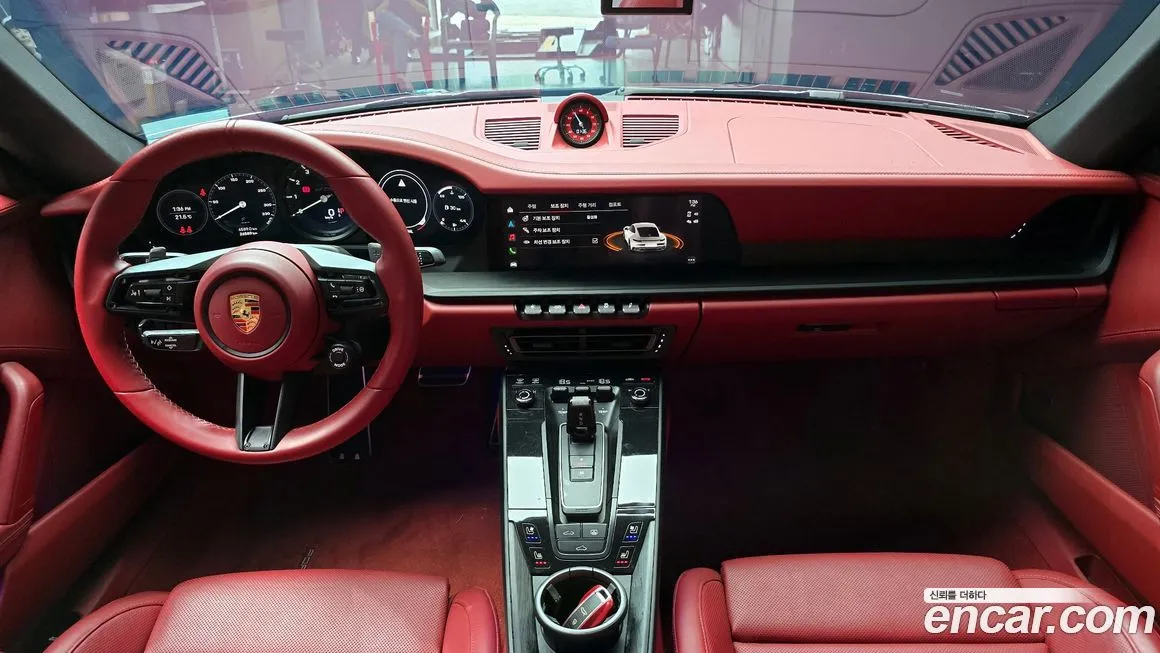 Porsche 911 2023 из KR, фото 7