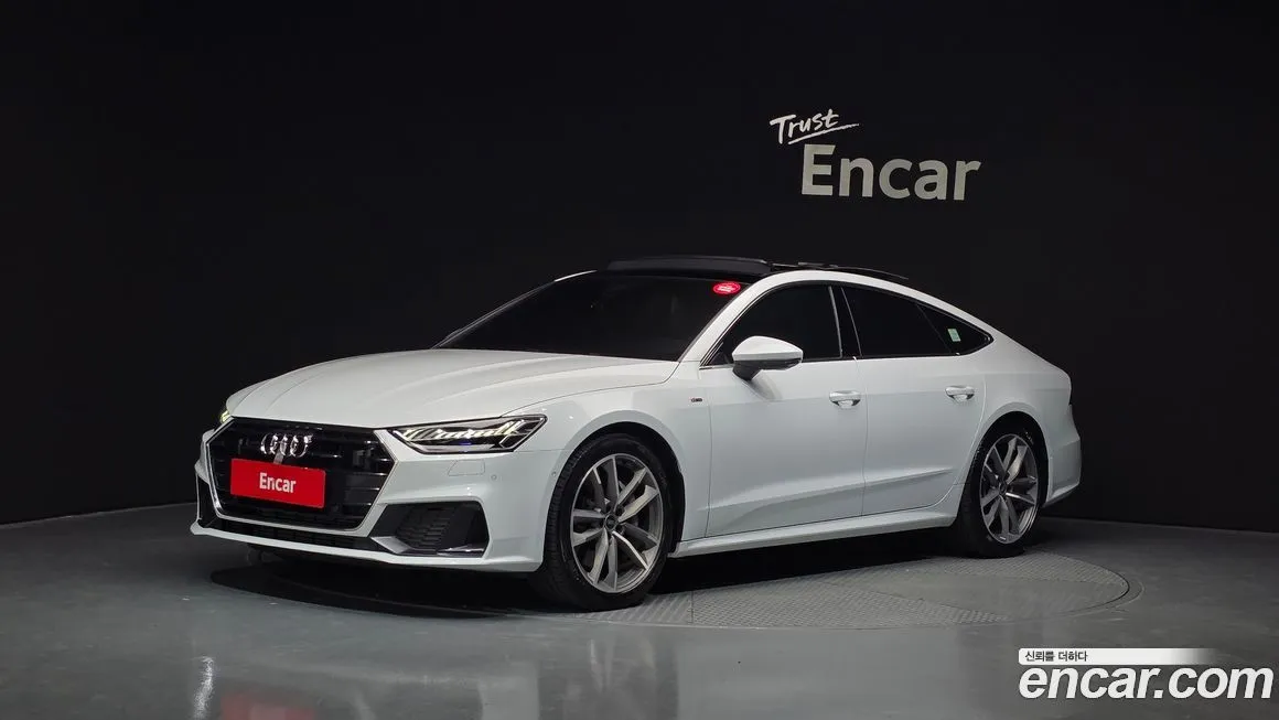 Audi A7 2021 из KR, фото 1
