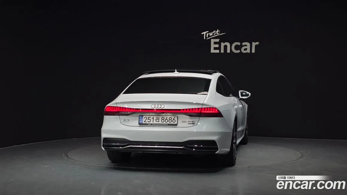 Audi A7 2021 из KR, фото 4