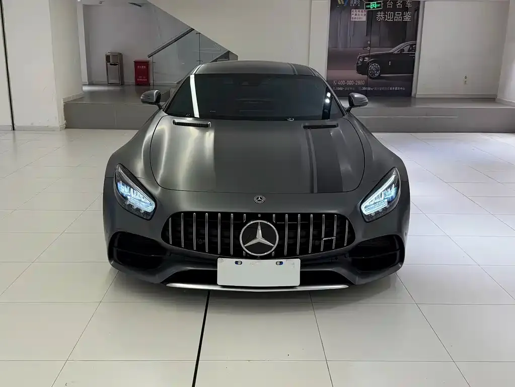 Mercedes-Benz AMG GT — фото 1