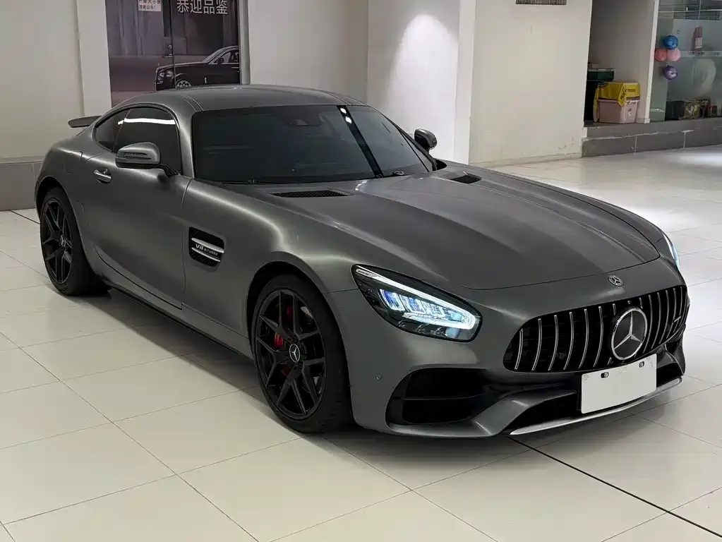 Mercedes-Benz AMG GT — фото 3