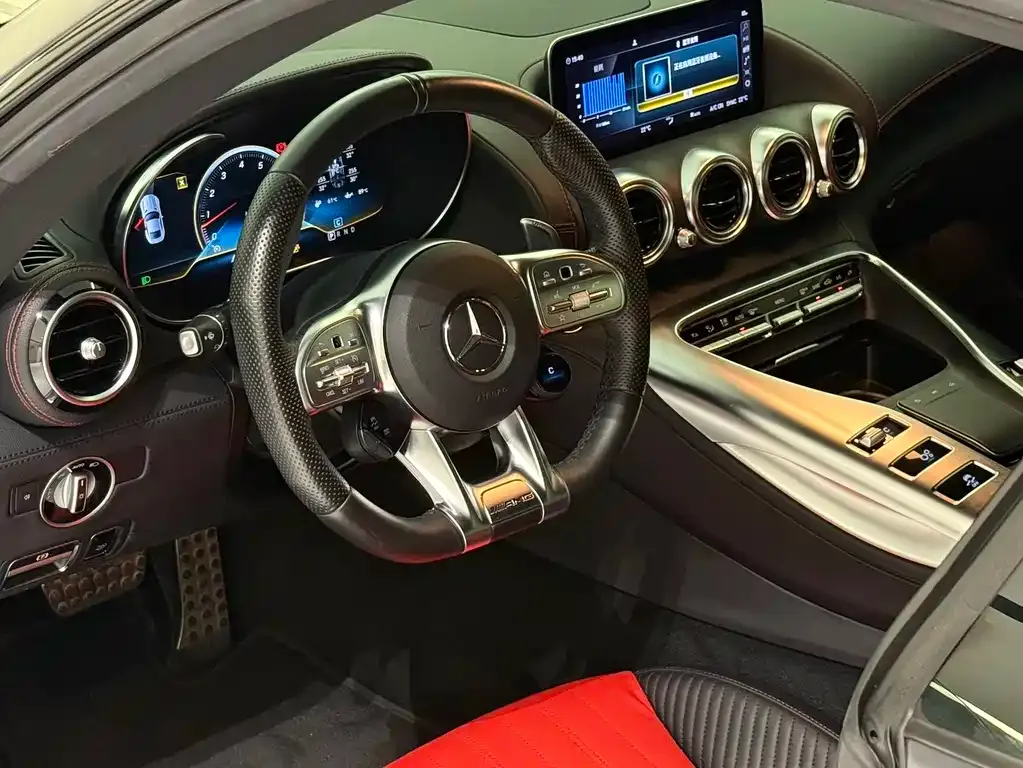 Mercedes-Benz AMG GT — фото 4