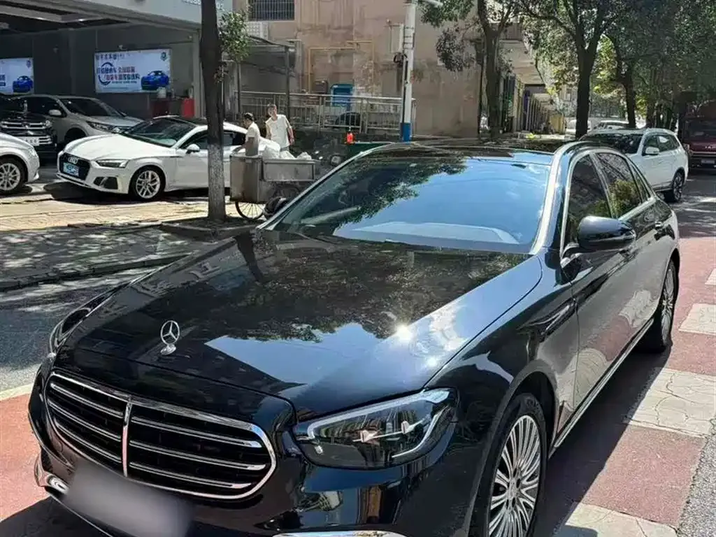 Mercedes-Benz E-Class 2023 из CN, фото 2