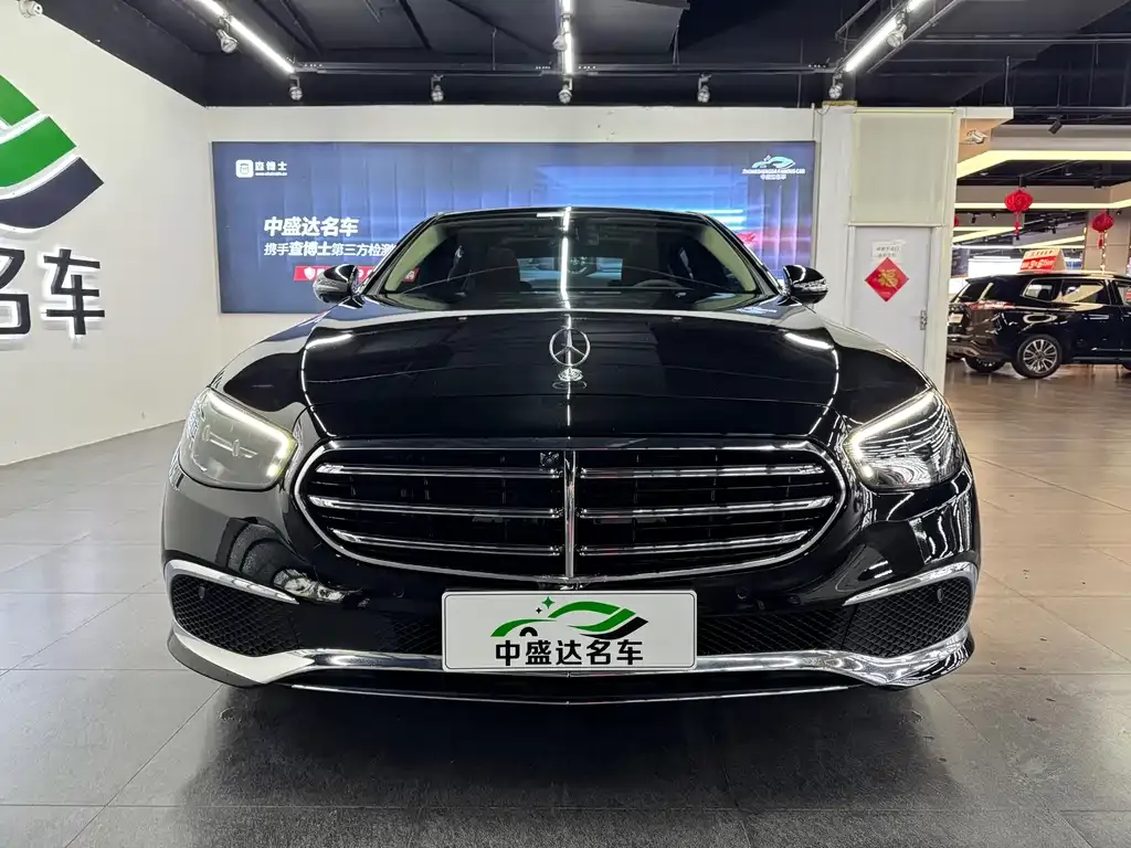 Mercedes-Benz E-Class 2021 из CN, фото 2