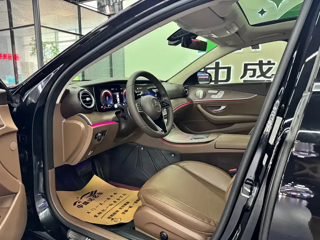 Mercedes-Benz E-Class 2021 из CN, фото 7