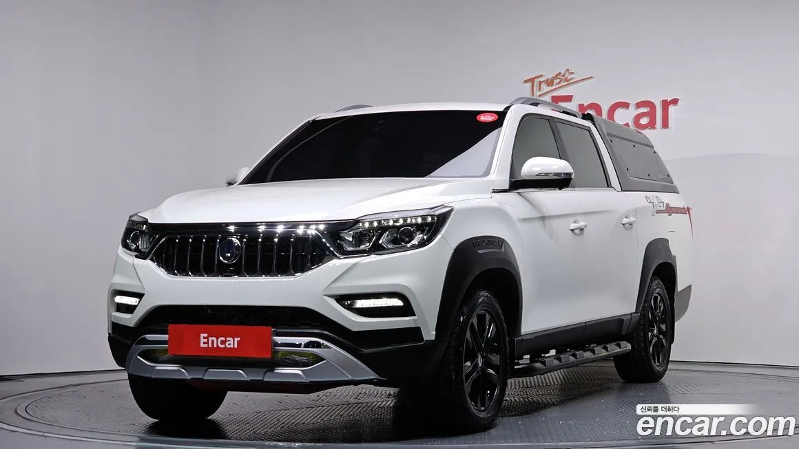 KG Mobility (Ssangyong) Rexton — фото 1