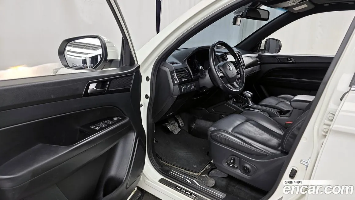 KG Mobility (Ssangyong) Rexton — фото 10
