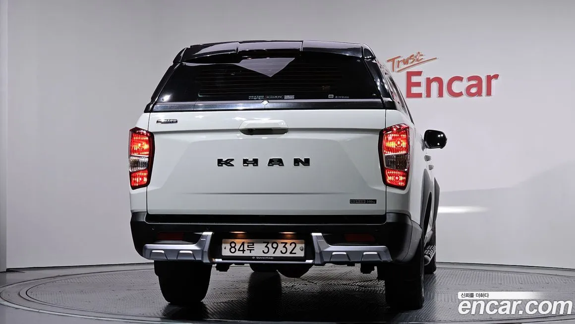 KG Mobility (Ssangyong) Rexton — фото 4