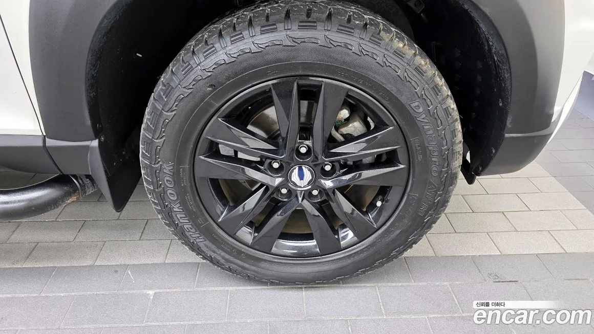 KG Mobility (Ssangyong) Rexton — фото 5
