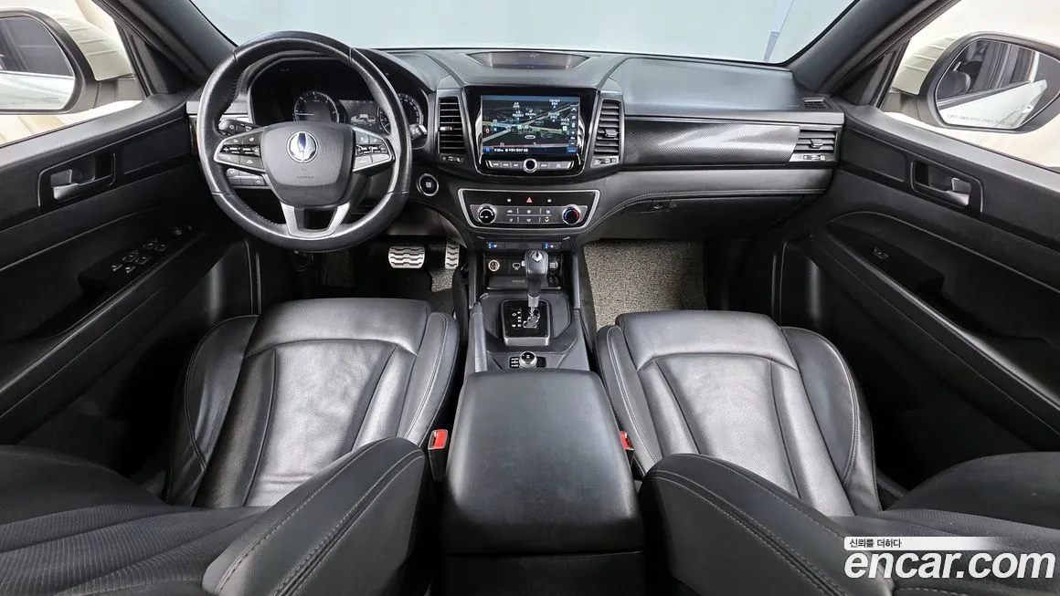 KG Mobility (Ssangyong) Rexton — фото 7