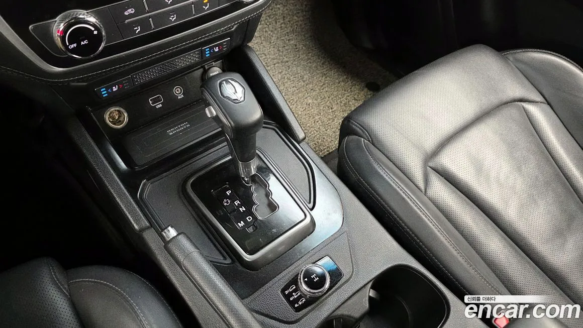 KG Mobility (Ssangyong) Rexton — фото 9