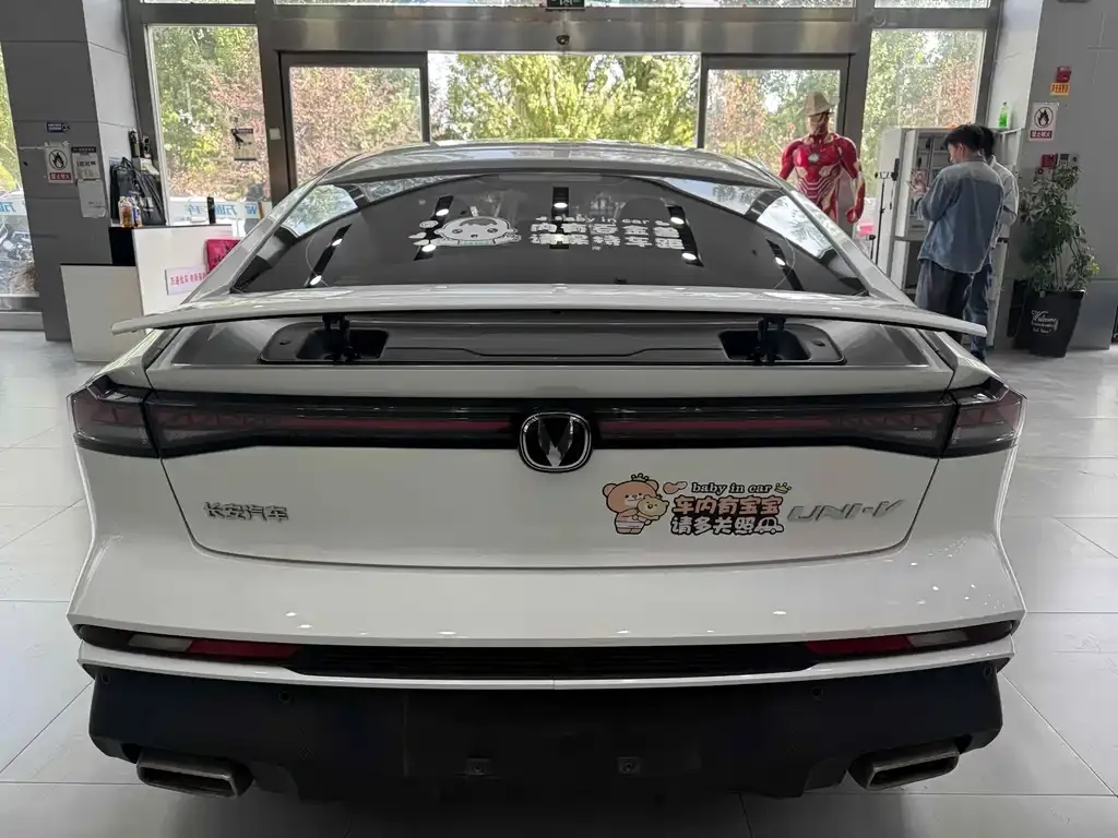 Changan UNI-V 2024 из CN, фото 7