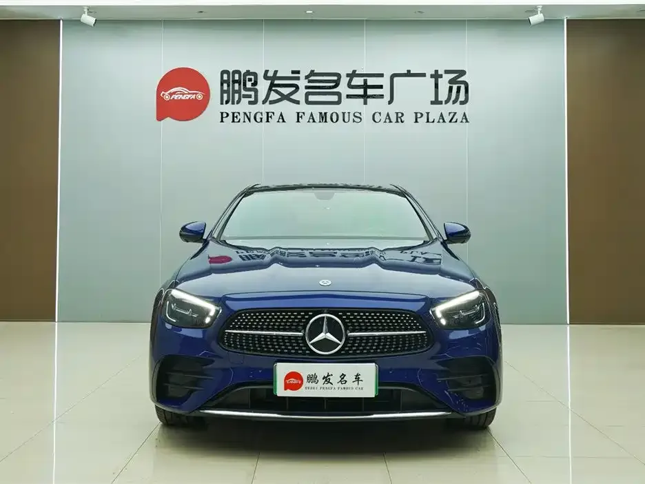 Mercedes-Benz E-Class New Energy 2022 из CN, фото 2