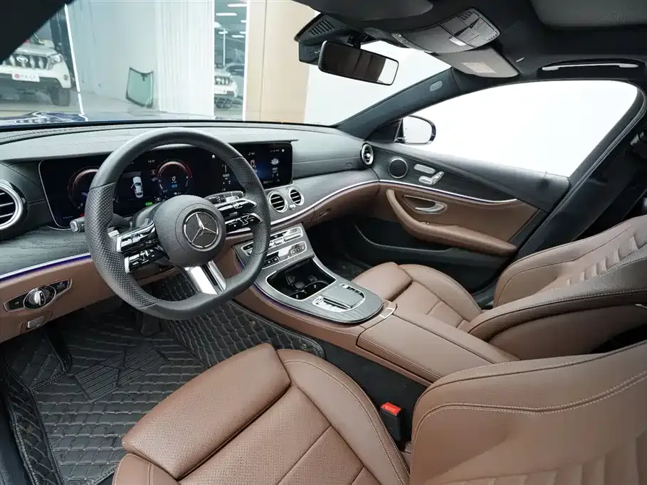 Mercedes-Benz E-Class New Energy 2022 из CN, фото 3