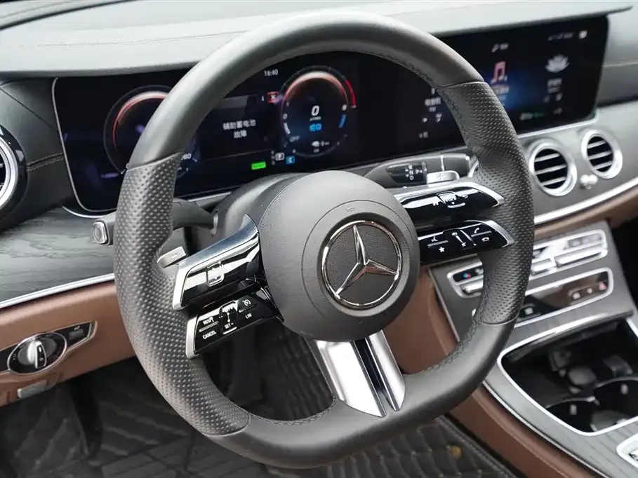 Mercedes-Benz E-Class New Energy 2022 из CN, фото 7