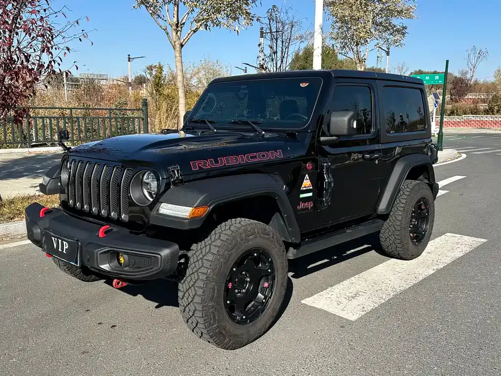 Jeep Wrangler 2022 из CN, фото 1
