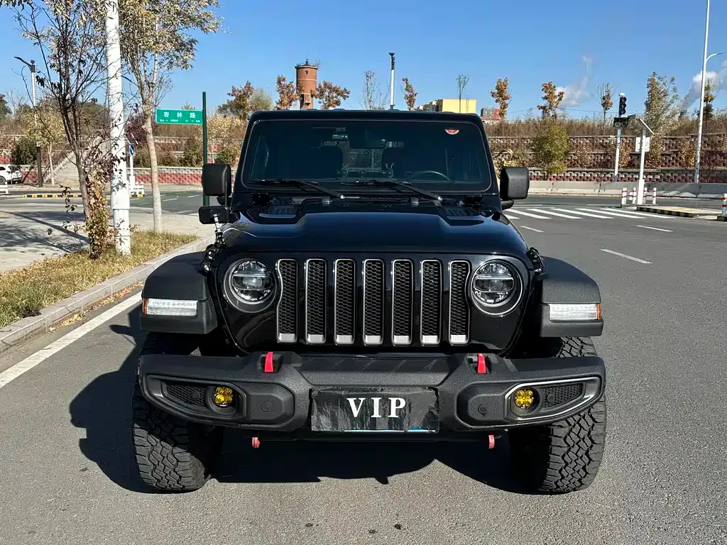 Jeep Wrangler 2022 из CN, фото 2