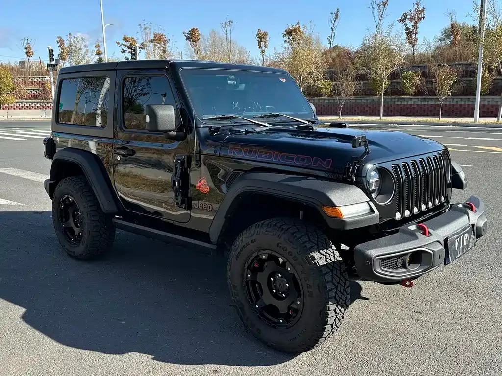 Jeep Wrangler 2022 из CN, фото 3