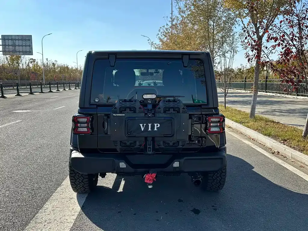 Jeep Wrangler 2022 из CN, фото 4