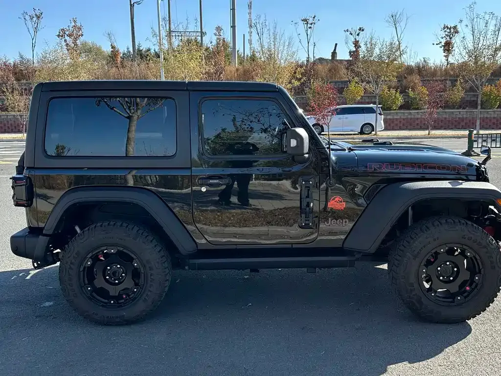 Jeep Wrangler 2022 из CN, фото 7