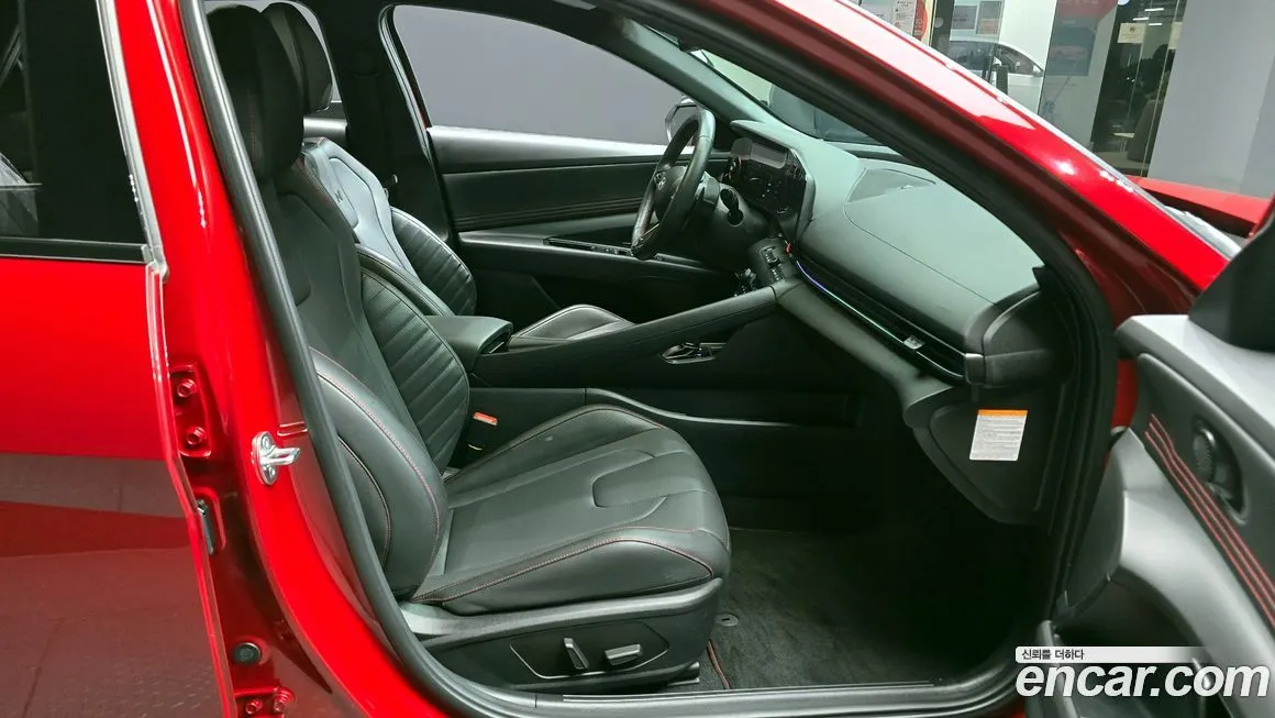 Hyundai AVANTE 2024 из KR, фото 10