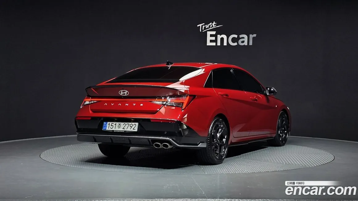 Hyundai AVANTE 2024 из KR, фото 2