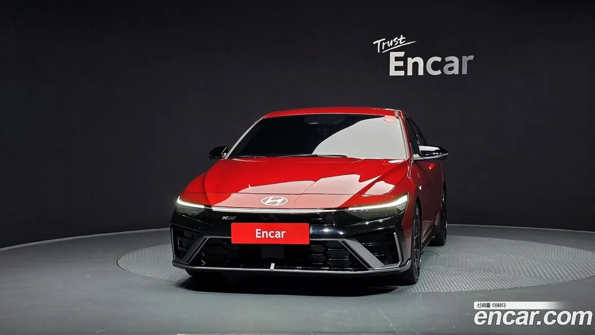 Hyundai AVANTE 2024 из KR, фото 3