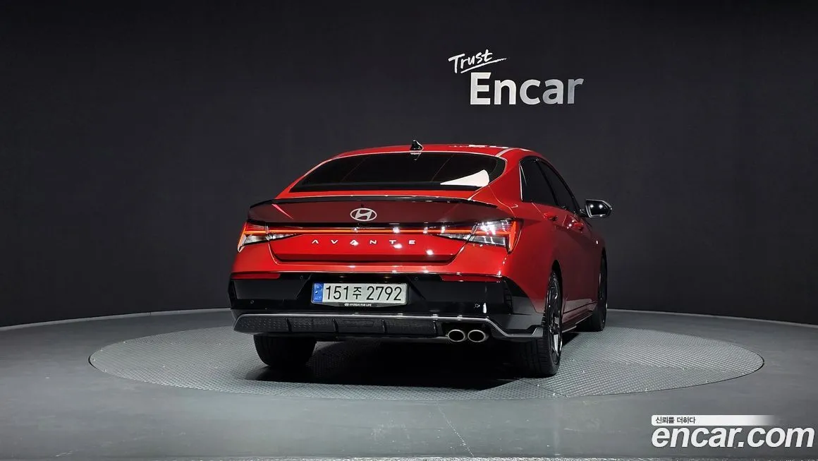Hyundai AVANTE 2024 из KR, фото 4