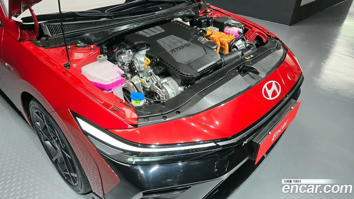 Hyundai AVANTE 2024 из KR, фото 6