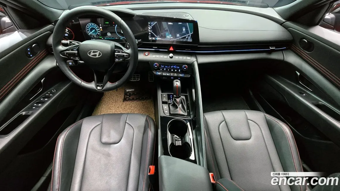 Hyundai AVANTE 2024 из KR, фото 7