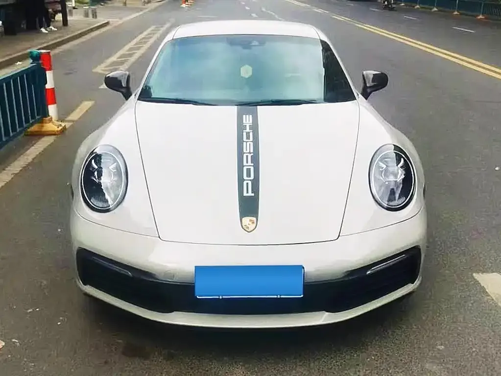 Porsche 911 2021 из CN, фото 1