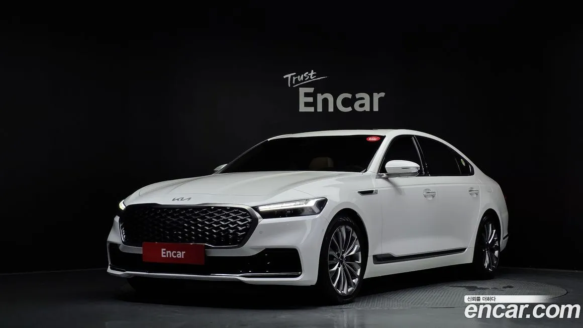 Kia K9 2022 из KR, фото 1