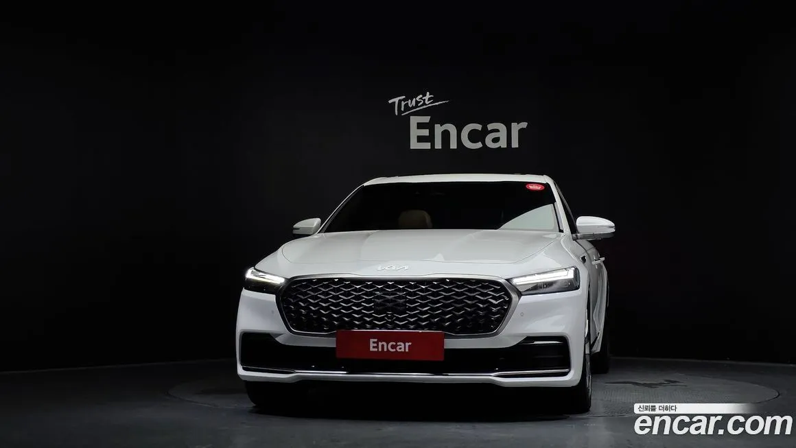 Kia K9 2022 из KR, фото 3