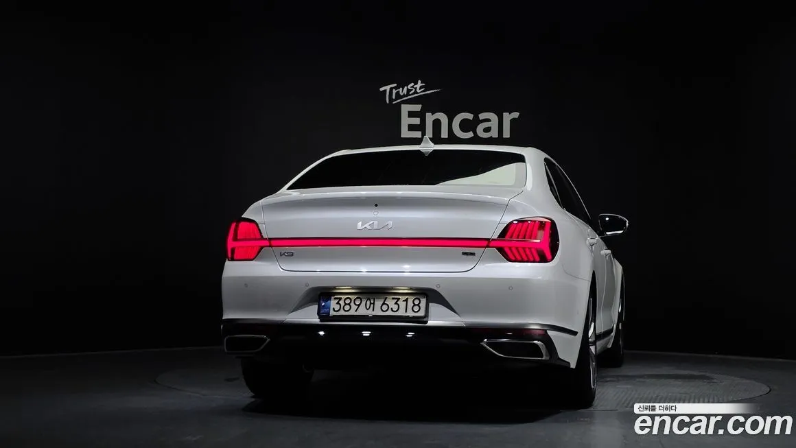 Kia K9 2022 из KR, фото 4