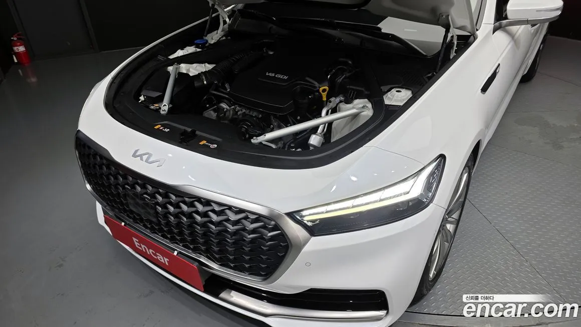 Kia K9 2022 из KR, фото 6