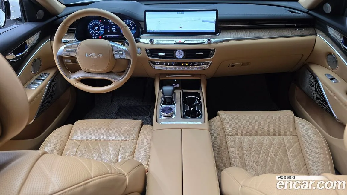 Kia K9 2022 из KR, фото 7