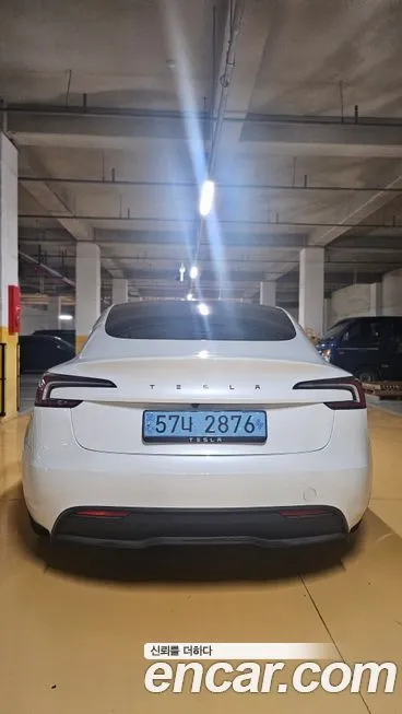 Tesla Model 3 — фото 4