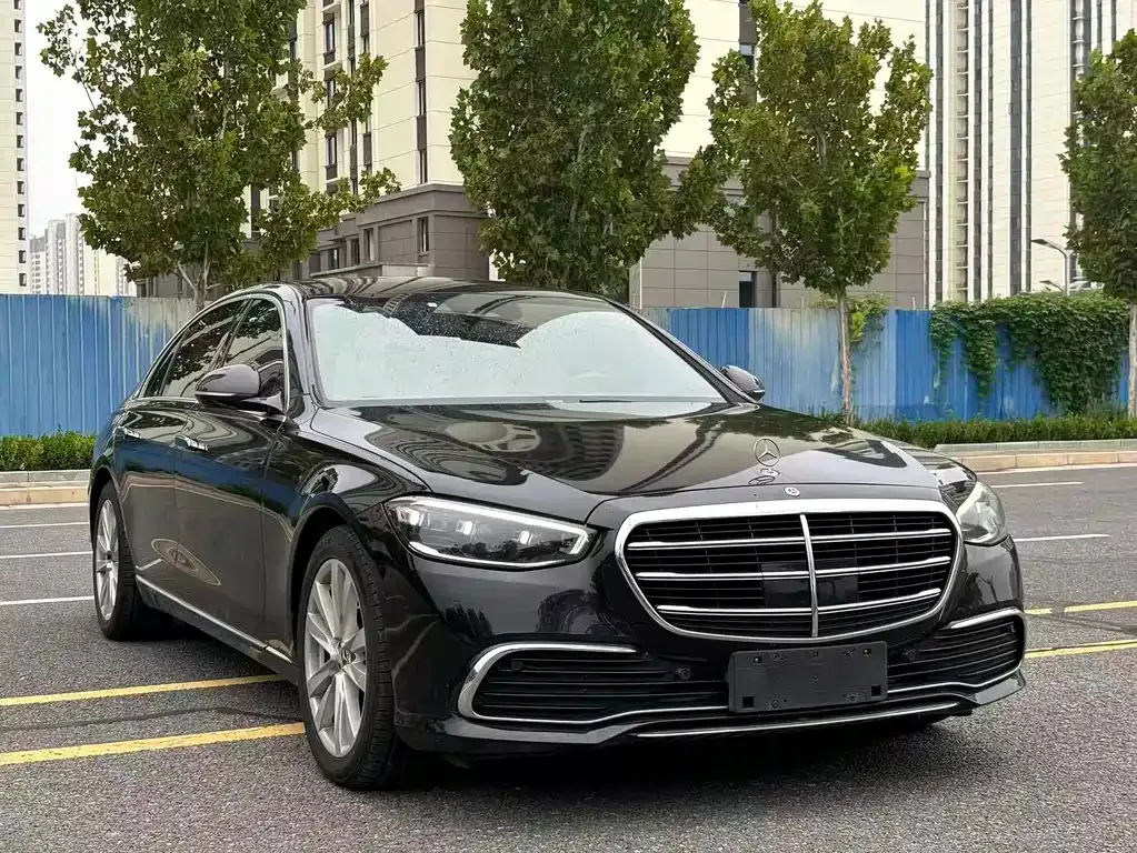 Mercedes-Benz S-Class 2022 из CN, фото 1