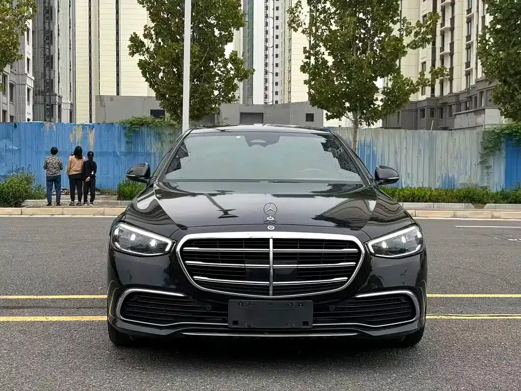 Mercedes-Benz S-Class 2022 из CN, фото 2