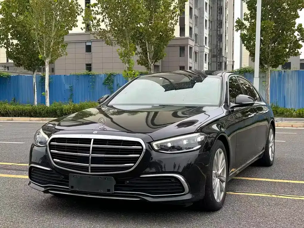 Mercedes-Benz S-Class 2022 из CN, фото 3