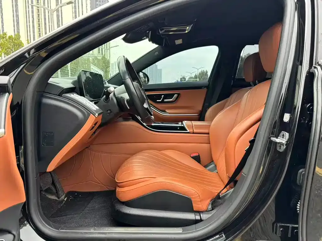 Mercedes-Benz S-Class 2022 из CN, фото 4