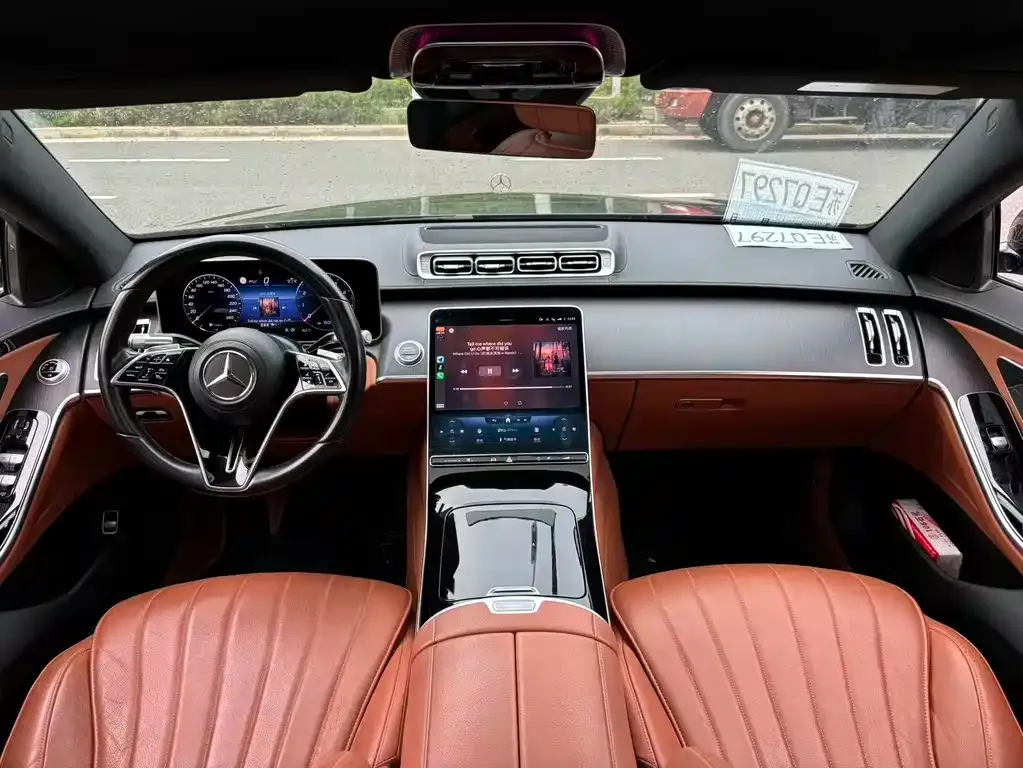 Mercedes-Benz S-Class 2022 из CN, фото 6