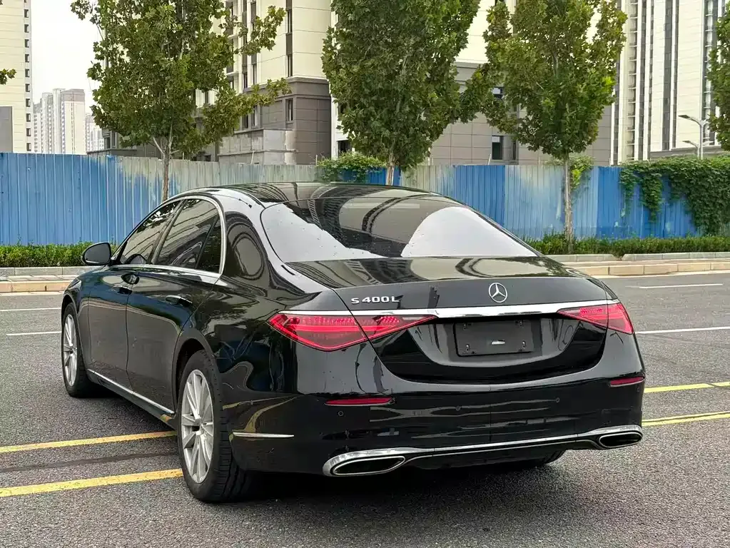 Mercedes-Benz S-Class 2022 из CN, фото 7
