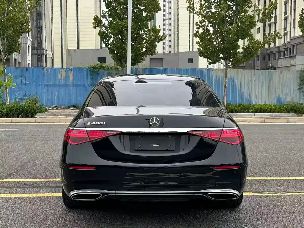 Mercedes-Benz S-Class 2022 из CN, фото 8