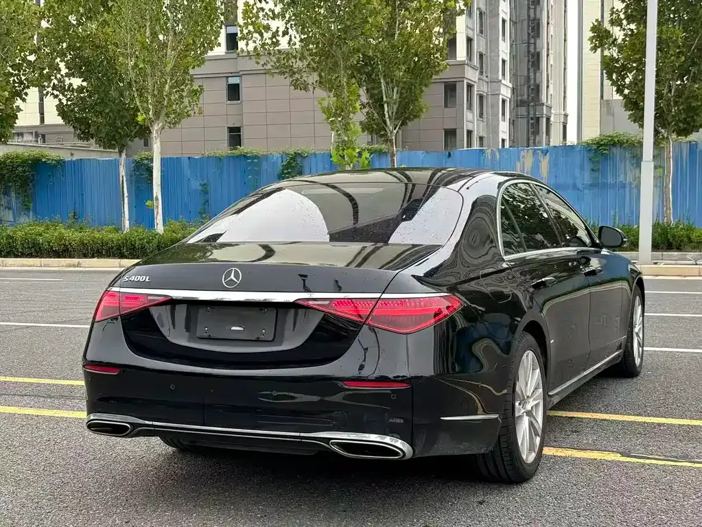 Mercedes-Benz S-Class 2022 из CN, фото 9