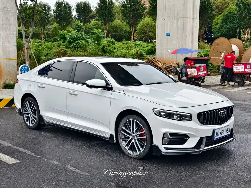 Geely Xingrui 2024 из CN, фото 3