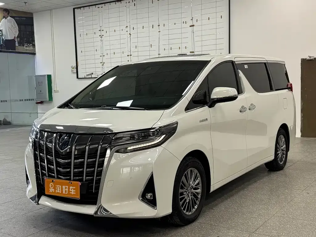 Toyota Alphard 2021 из CN, фото 1