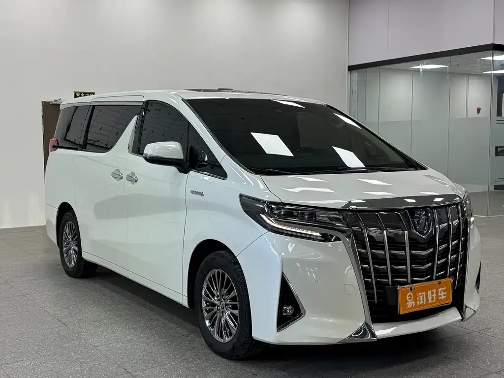 Toyota Alphard 2021 из CN, фото 2