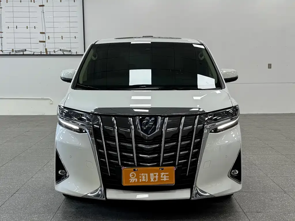 Toyota Alphard 2021 из CN, фото 3